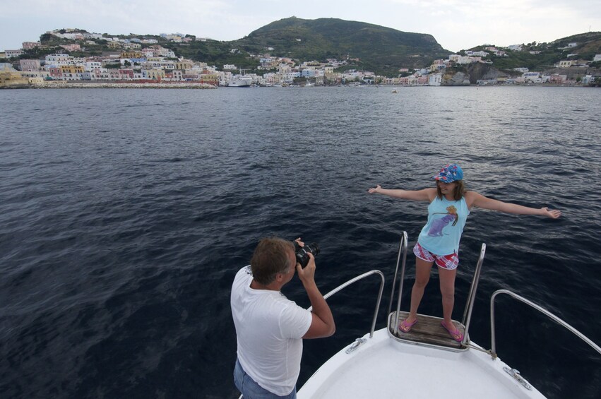 Ponza Island Day Trip from Rome