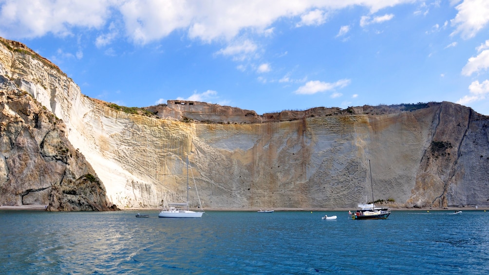 Ponza Island features stunning landscapes.