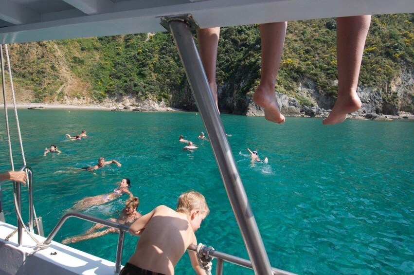 Ponza Island Day Trip from Rome