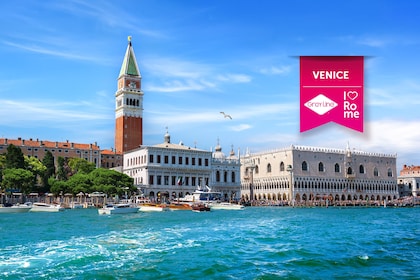 Venedig på 1 dag från Rom med höghastighetståg