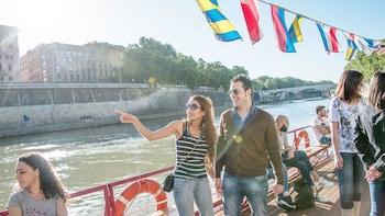 Tiber River Hop-On Hop-Off Cruise