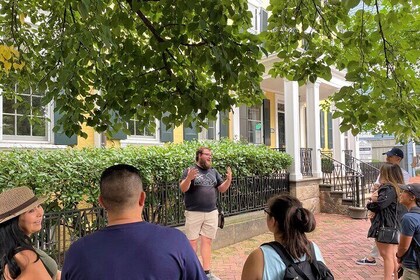 Geführter Architektur-Rundgang durch das historische Georgetown