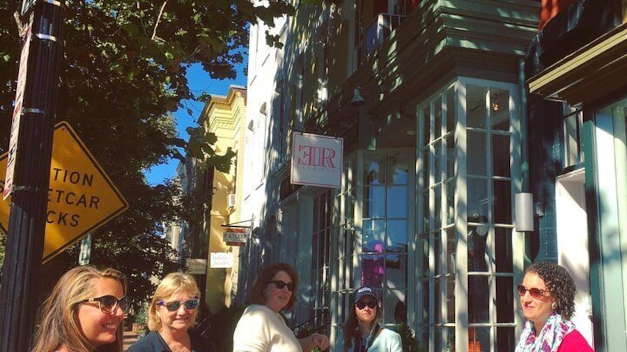 Historic Georgetown Guided Architecture Walking Tour