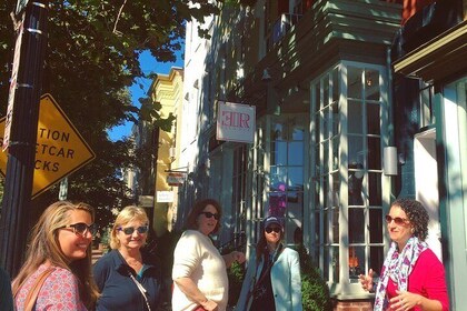 Tour guidato a piedi dell'architettura storica di Georgetown
