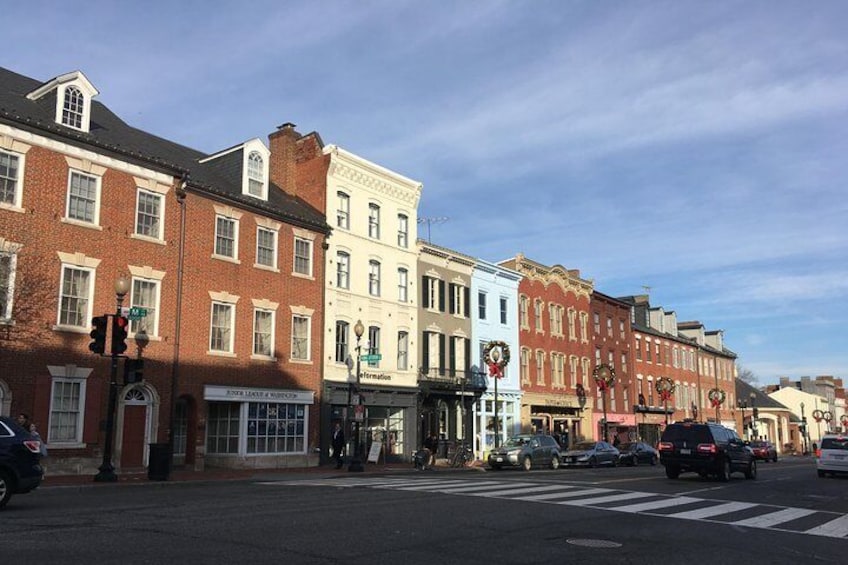 Historic Georgetown Architecture Tour