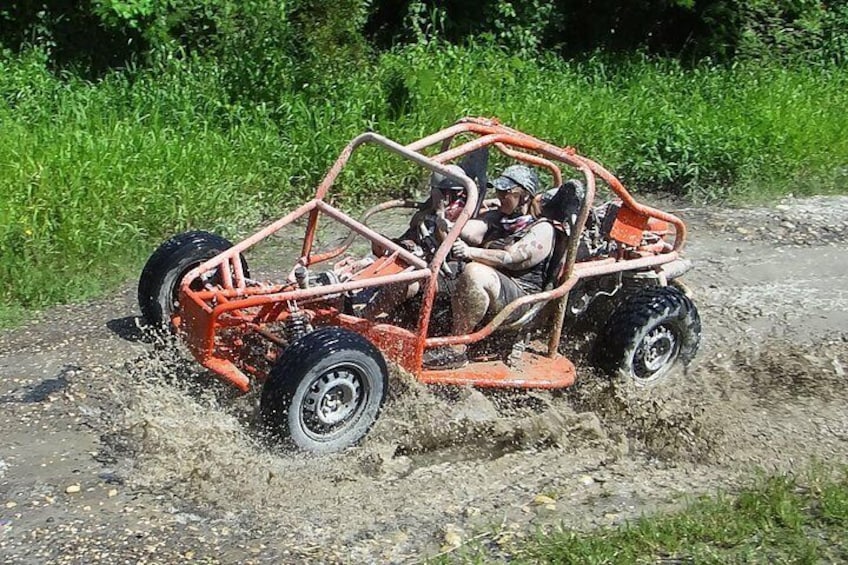 Amber Cove & Taino Bay Shore Excursion: 2 person Buggy Tour