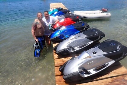Iaqua Adventures - Moto acuática submarina
