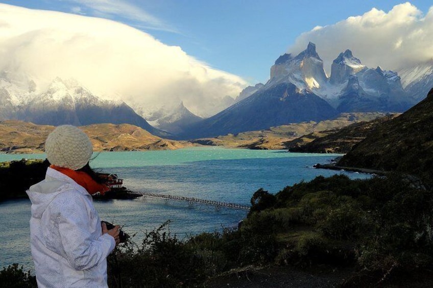 Full-Day Tour to Torres del Paine National Park from Puerto Natales(First Class)