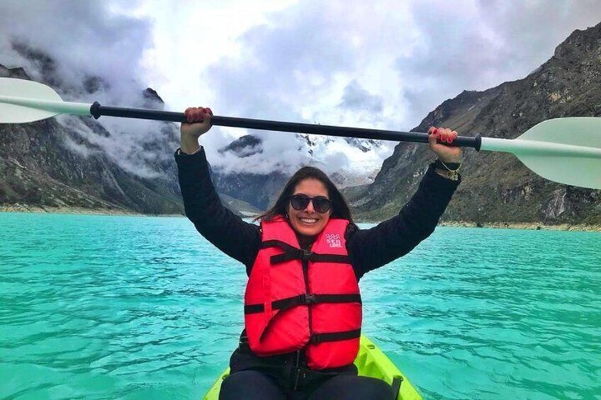 Kayac Laguna Parón