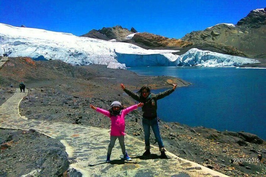 Pastoruri Glacier