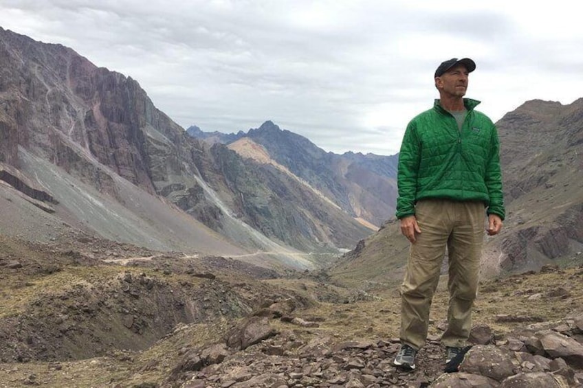 Andes Day Volcano 8K - Cajón del Maipo