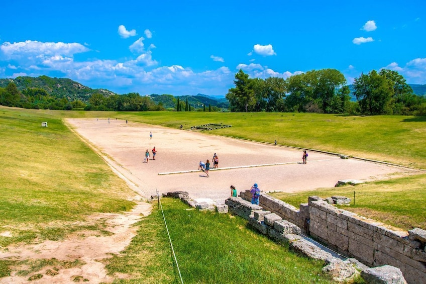 Show item 4 of 9. Ancient Olympia Day Tour