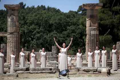 Excursión de un día a la antigua Olimpia