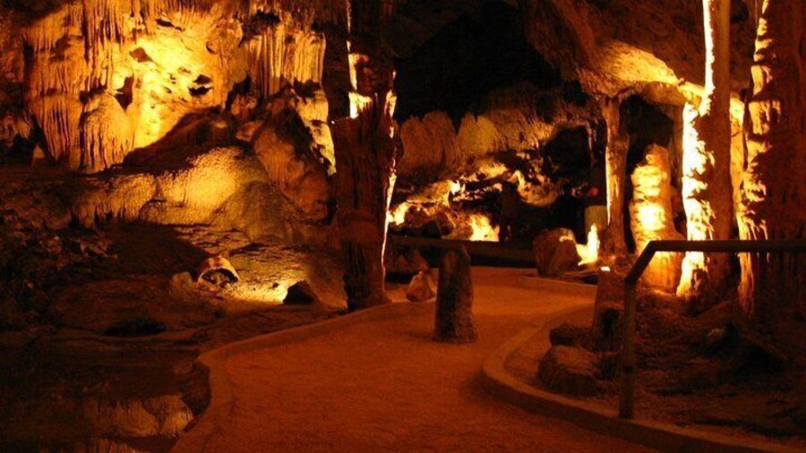 Inside Hato Caves