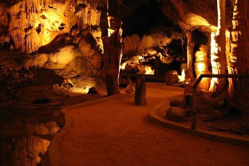 Inside Hato Caves