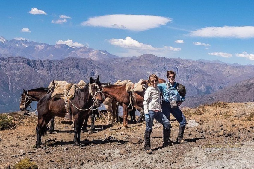 Private Horse Riding Tour in The Andes from Santiago, Carbon Neutral