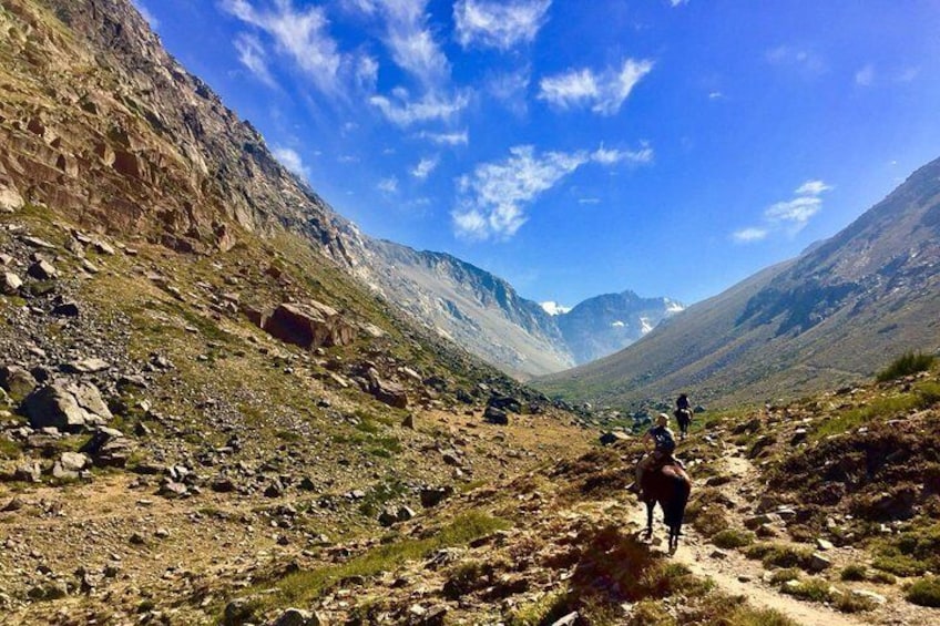 Private Horse Riding Tour in The Andes from Santiago, Carbon Neutral