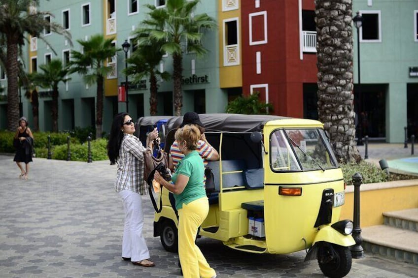 Curacao TukTuk City Tour