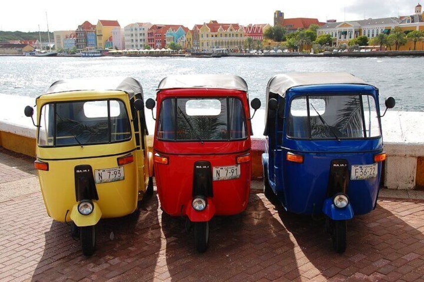 Curacao TukTuk City Tour