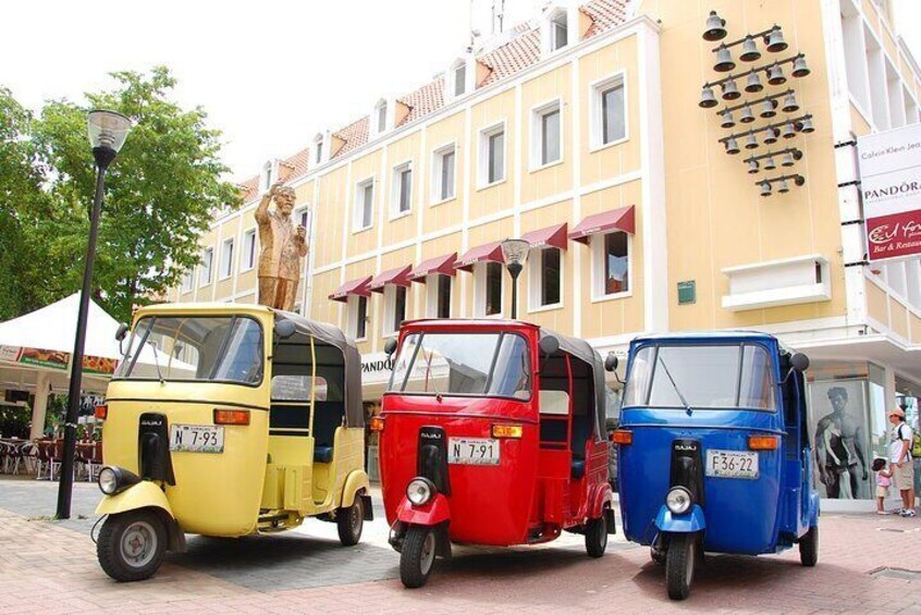 Curacao TukTuk City Tour