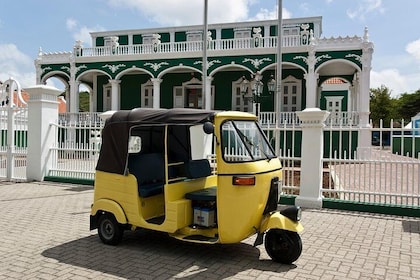 Visite de la ville en tuk-tuk Curaçao