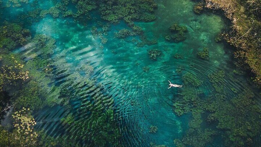 Discover "Crater Azul" & Its Crystal-Clear Waters On A Full-Day Tour From Flores