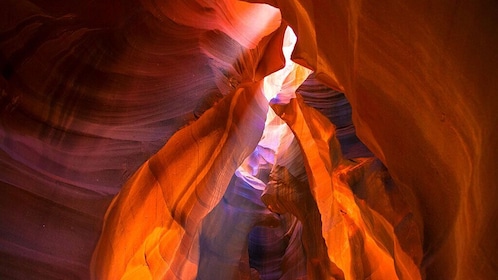 Antelope Canyon og Horseshoe Bend-tur med privat transport