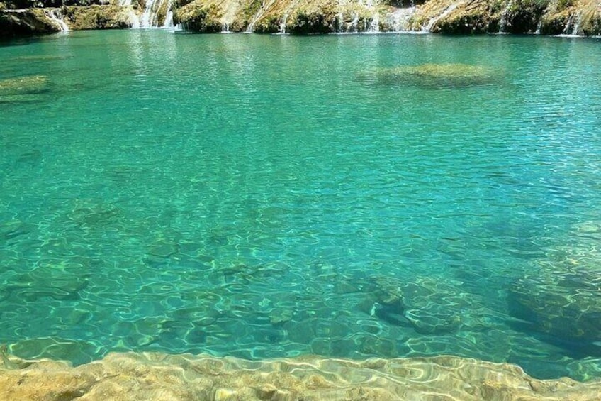 Enjoy The Natural Pools Of Semuc Champey + The Lanquin Caves - Tour from Coban