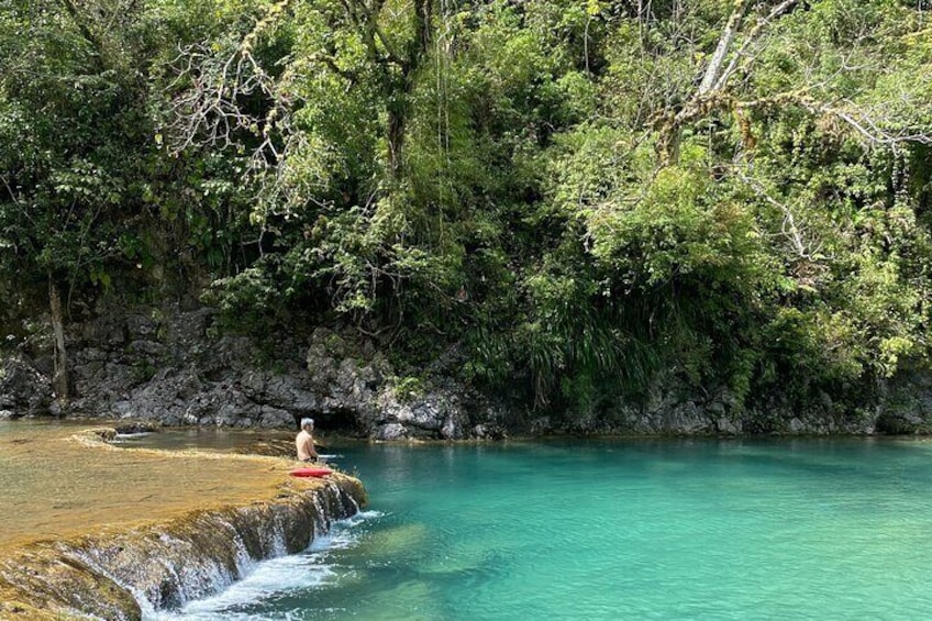 Enjoy The Natural Pools Of Semuc Champey + The Lanquin Caves - Tour from Coban