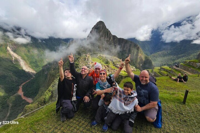 Machu Picchu Family