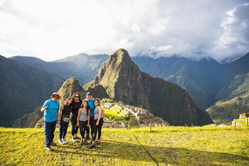 Afternoon View of Machu Picchu