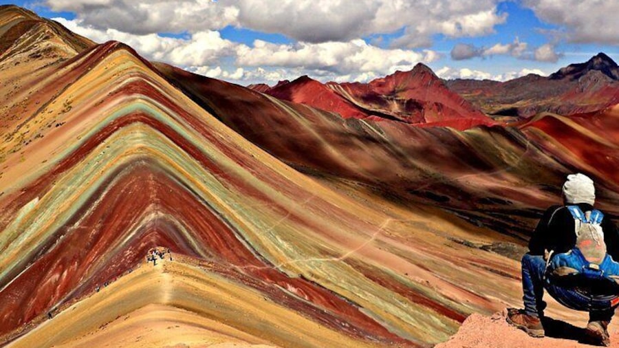 The best view of the Rainbow Mountain in Cusco