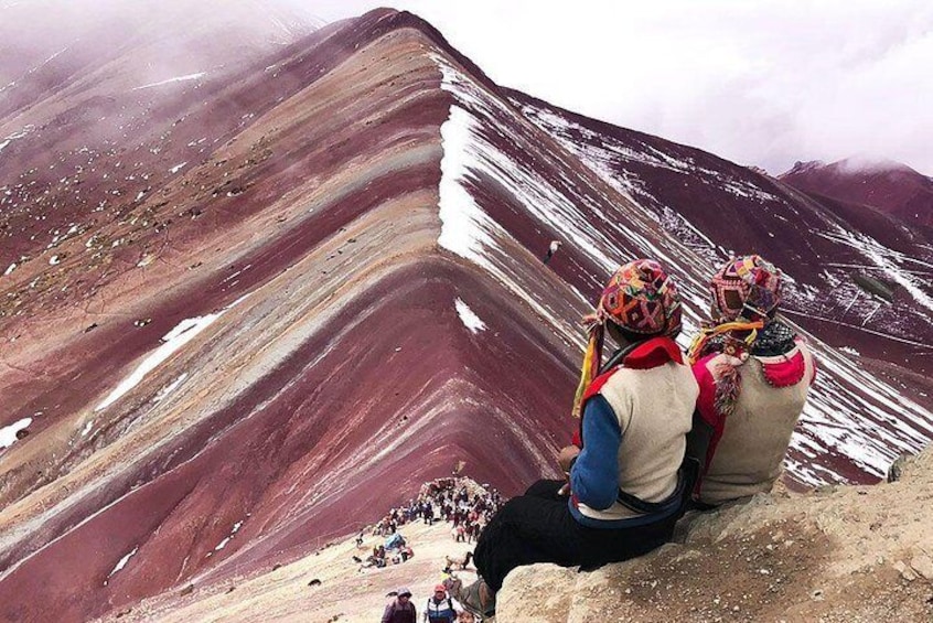 Rainbow Mountain in One Day from Cusco