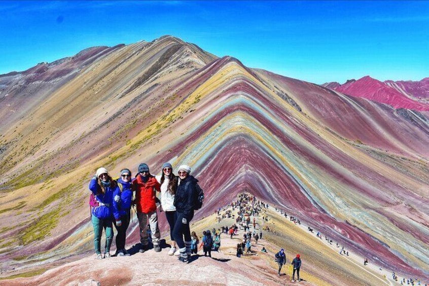 Rainbow Mountain in One Day from Cusco