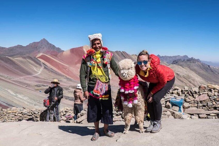 Rainbow Mountain in One Day from Cusco