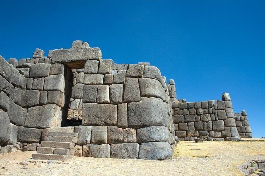 The amazing sacsayhuaman in Cusco city