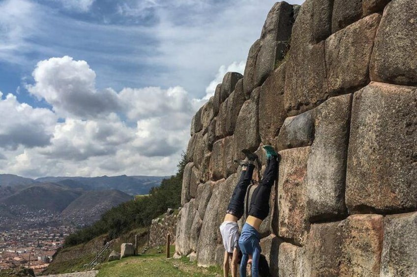 Cusco 4-Hour Private Tour Including Sacsayhuaman and Qenqo