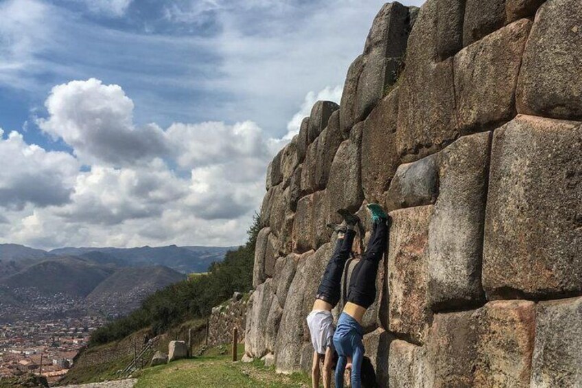 Cusco 4-Hour Private Tour Including Sacsayhuaman and Qenqo