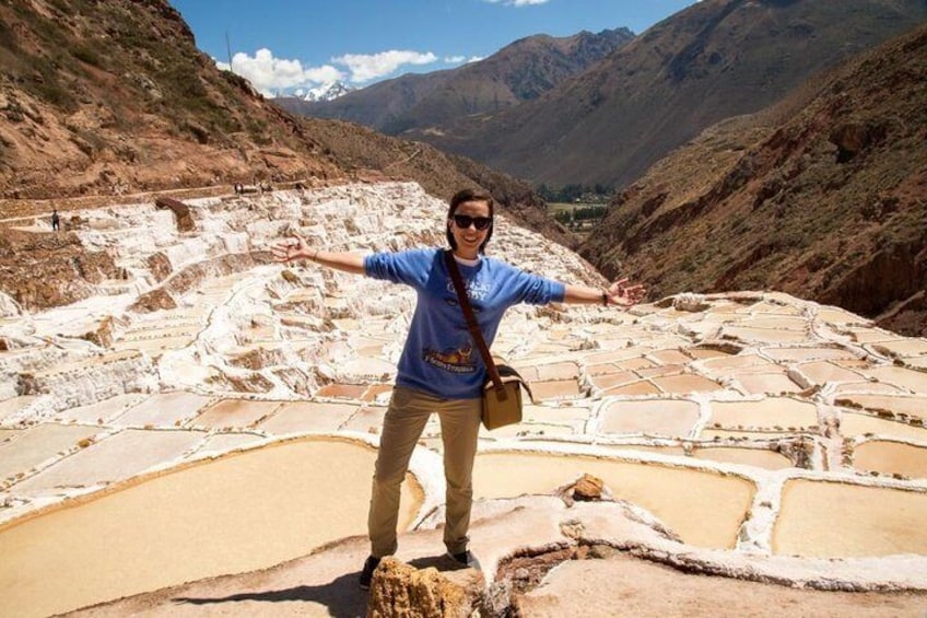 Maras, Moray and Salt Mines Private Tour