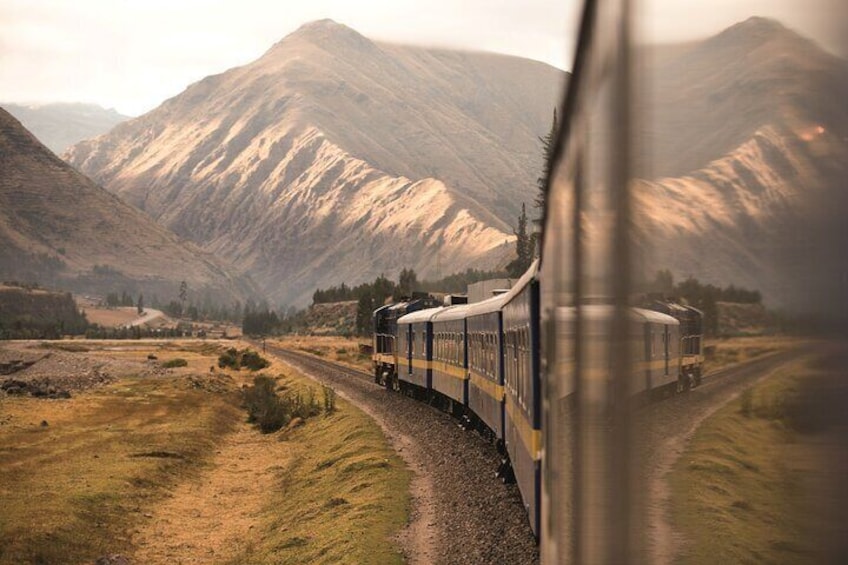 Full-Day: Hiram Bingham luxury train to Machu Picchu 
