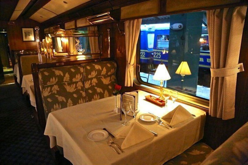 Diner on board