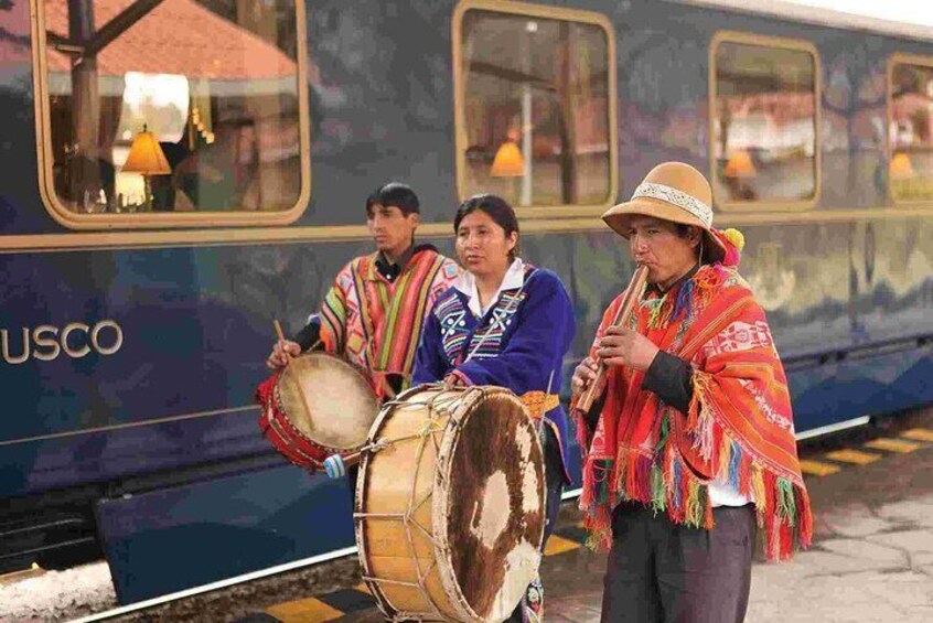 Full-Day: Hiram Bingham luxury train to Machu Picchu