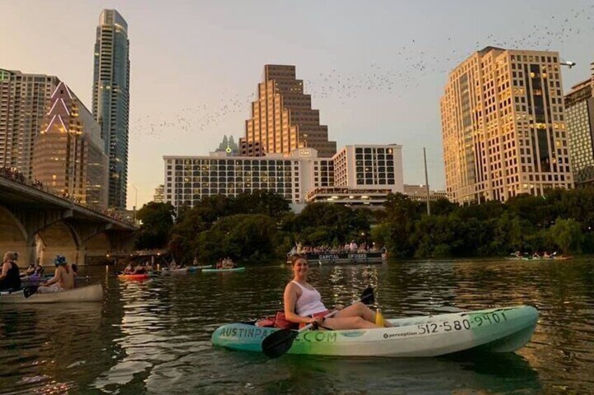 Sunset Skyline Kayak Tour