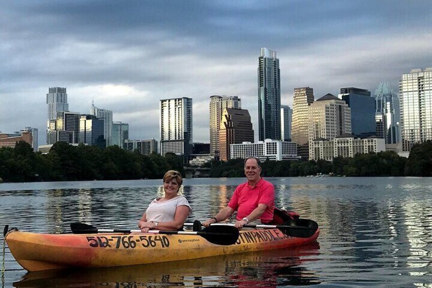 Sunset Skyline Kayak Tour