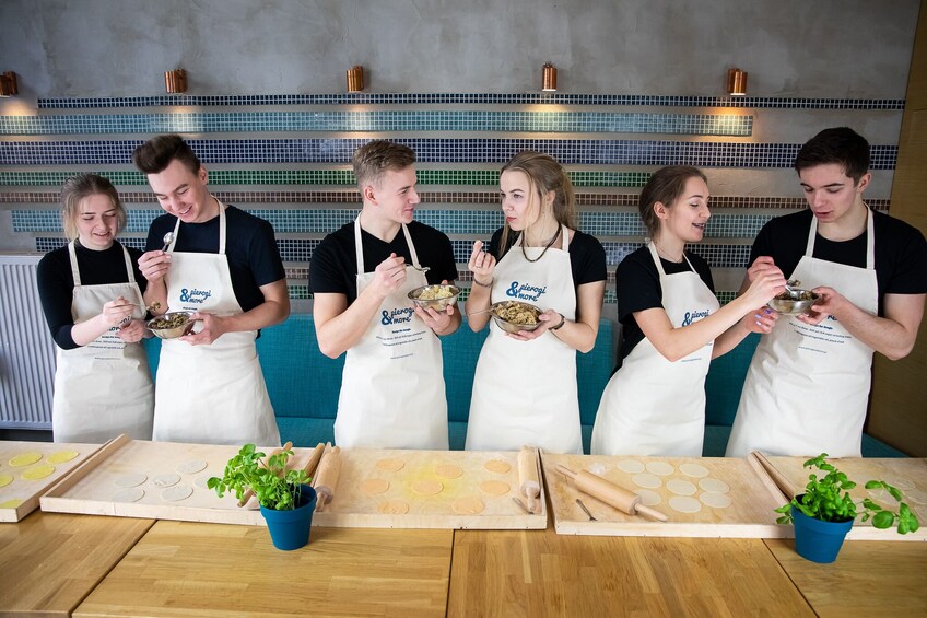 Show item 2 of 7. DUMPLINGS COOKING CLASS