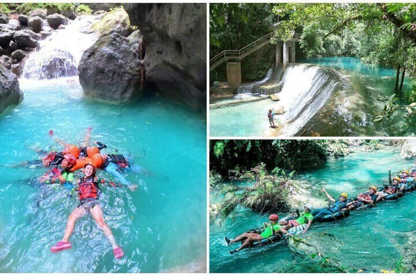 Private Cebu Day Tour: Osmena Peak, Canyoneering , Kawasan Falls