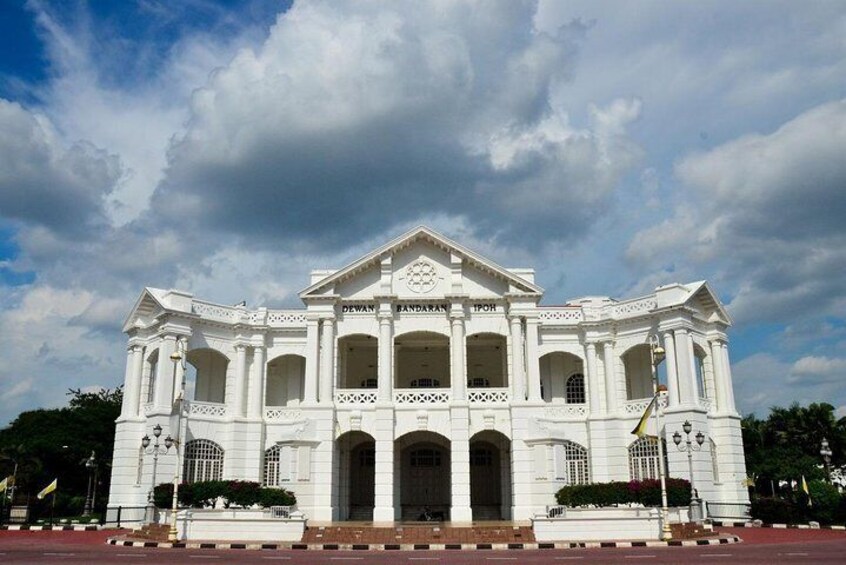 Ipoh Heritage, Caves And Cave Temple Tour