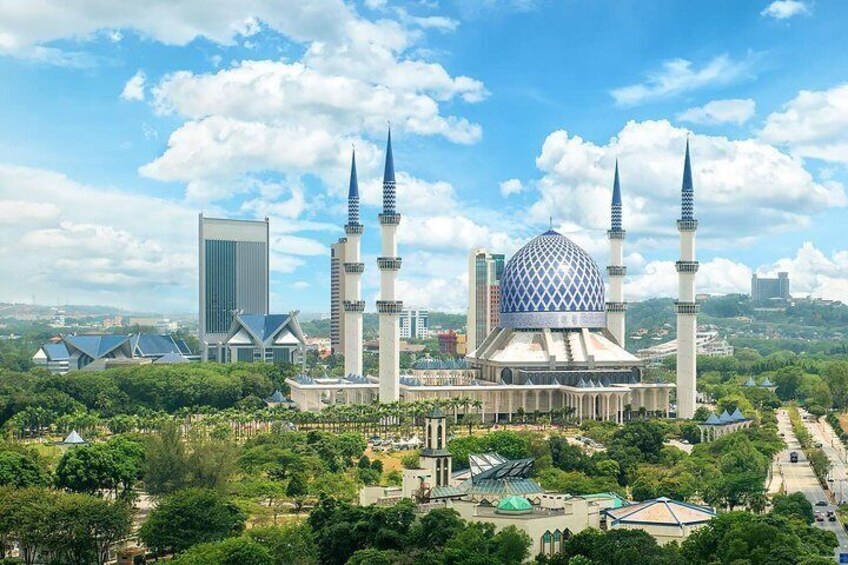 Sultan Salahuddin Abdul Aziz Mosque