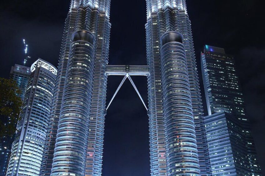 KLCC Spectacular Night View