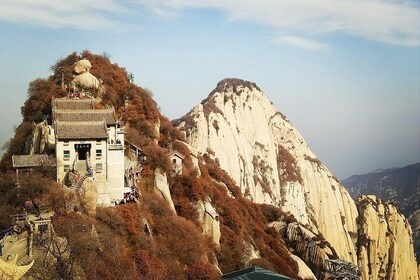 Xi'an Private Day Tour of Mountain Huashan